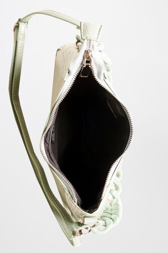 Sage Green Shoulder Bag, , image 4